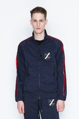 2018 S/S NUMBER (N)INE LINE TRACKJACKET _EMBLEM