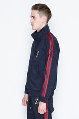 2018 S/S NUMBER (N)INE LINE TRACKJACKET _EMBLEM