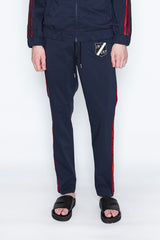 2018 S/S NUMBER (N)INE LINE TRACKPANTS_EMBLEM