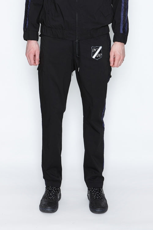 2018 S/S NUMBER (N)INE LINE TRACKPANTS_EMBLEM