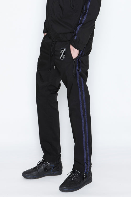 2018 S/S NUMBER (N)INE LINE TRACKPANTS_EMBLEM