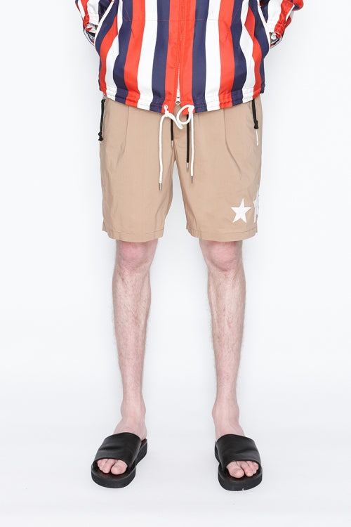 2018 S/S NUMBER (N)INE WORK SHORT PANTS _STAR