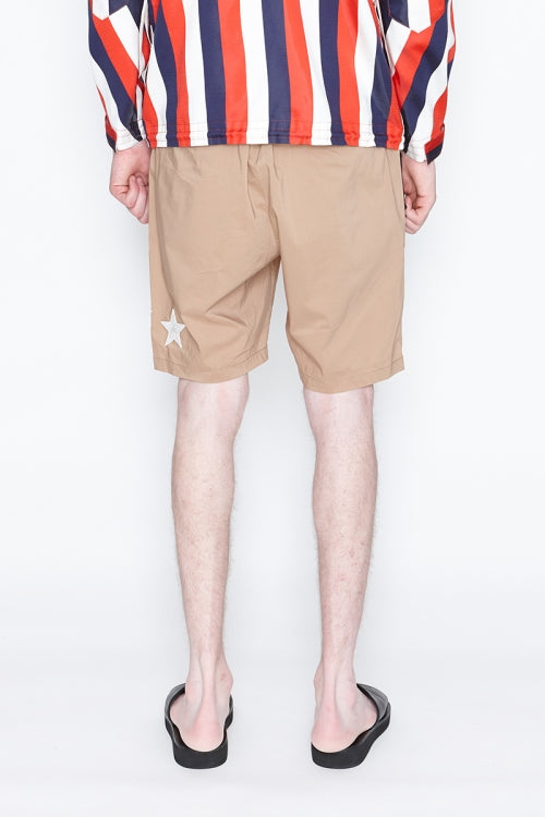 2018 S/S NUMBER (N)INE WORK SHORT PANTS _STAR