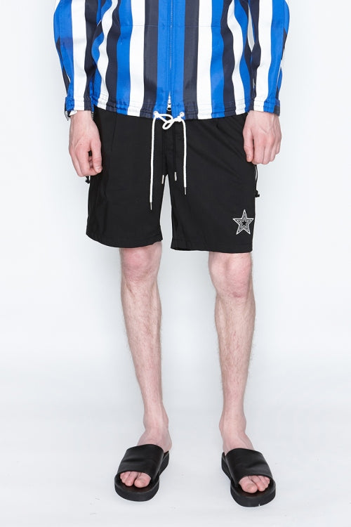 2018 S/S NUMBER (N)INE WORK SHORT PANTS _STAR