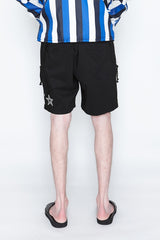 2018 S/S NUMBER (N)INE WORK SHORT PANTS _STAR