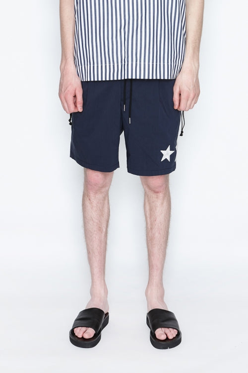 2018 S/S NUMBER (N)INE WORK SHORT PANTS _STAR