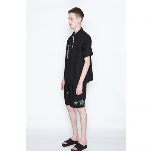 2018 S/S NUMBER (N)INE WORK SHORT PANTS _STAR