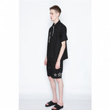 2018 S/S NUMBER (N)INE WORK SHORT PANTS _STAR