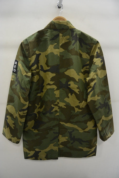 2016 S/S MARBLES Shop Coat CAMO