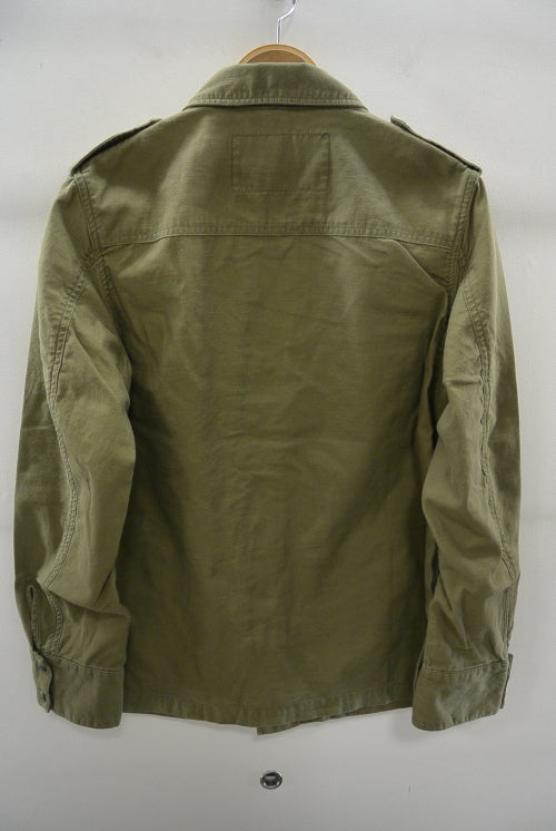 2016 S/S TMT MILITARY DESIGN JACKET KHAKI