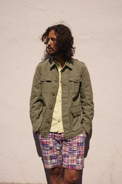 2016 S/S TMT MILITARY DESIGN JACKET KHAKI