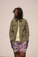 2016 S/S TMT MILITARY DESIGN JACKET KHAKI