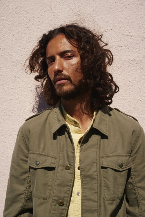 2016 S/S TMT MILITARY DESIGN JACKET KHAKI