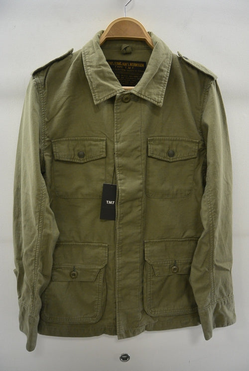 2016 S/S TMT MILITARY DESIGN JACKET KHAKI