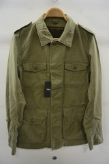 2016 S/S TMT MILITARY DESIGN JACKET KHAKI