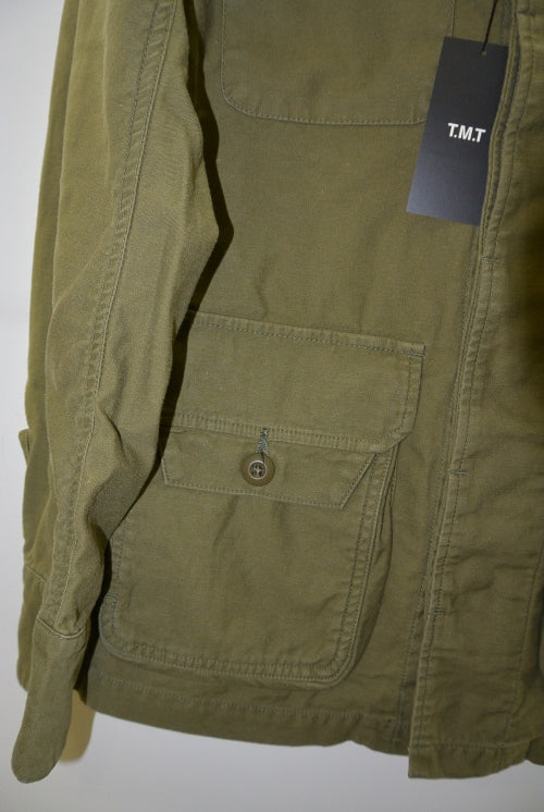 2016 S/S TMT MILITARY DESIGN JACKET KHAKI