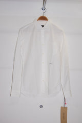2014 S/S JAMA RICO SWISS COTTON TYPEWRITER CLOTH WHITE