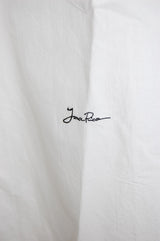 2014 S/S JAMA RICO SWISS COTTON TYPEWRITER CLOTH WHITE