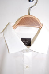 2014 S/S JAMA RICO SWISS COTTON TYPEWRITER CLOTH WHITE