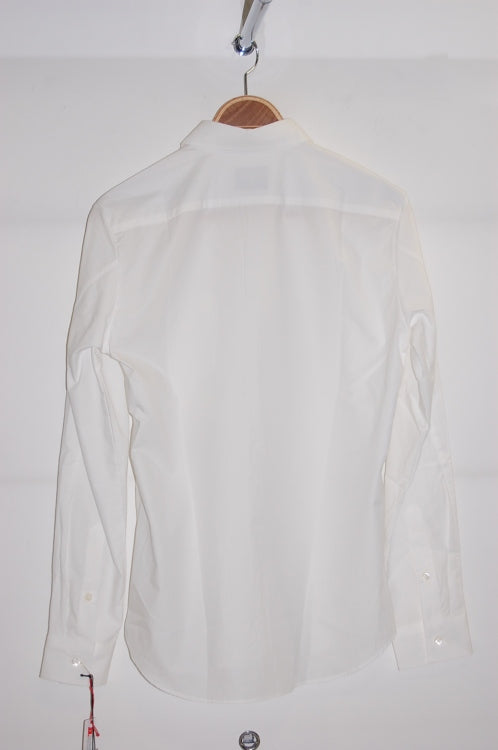 2014 S/S JAMA RICO SWISS COTTON TYPEWRITER CLOTH WHITE