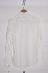2014 S/S JAMA RICO SWISS COTTON TYPEWRITER CLOTH WHITE