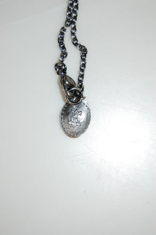 2014 S/S JAMA RICO×HARIM FISHHOOK NECKLACE GOLD