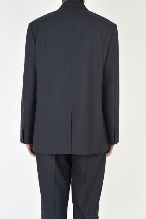 2021 S/S LAD MUSICIAN WOOL GABARDINE 2B JACKET