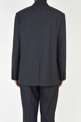 2021 S/S LAD MUSICIAN WOOL GABARDINE 2B JACKET
