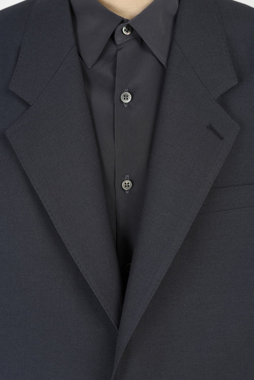2021 S/S LAD MUSICIAN WOOL GABARDINE 2B JACKET