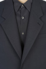 2021 S/S LAD MUSICIAN WOOL GABARDINE 2B JACKET