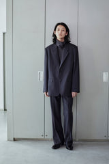 2021 S/S LAD MUSICIAN WOOL GABARDINE 2B JACKET
