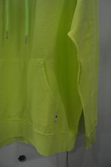 2018 S/S M reverse sweat pull over hoodie (FUCK YOU FRIENDS) (high light yellow)