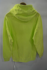 2018 S/S M reverse sweat pull over hoodie (FUCK YOU FRIENDS) (high light yellow)