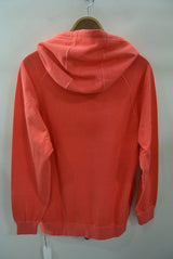 2018 S/S M reverse sweat pull over hoodie (FUCK YOU FRIENDS) (high light pink)