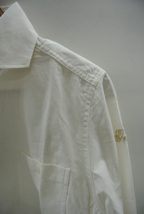 2015 S/S TMT L/SL CAPRI PULLOVER SHIRT WHITE