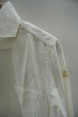 2015 S/S TMT L/SL CAPRI PULLOVER SHIRT WHITE
