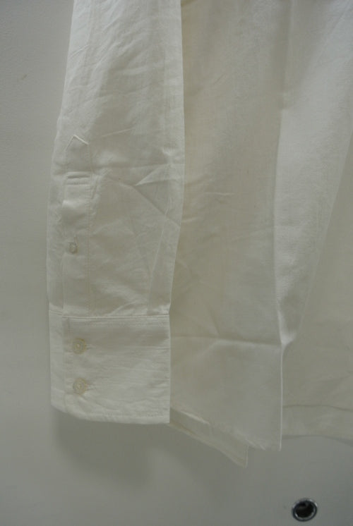 2015 S/S TMT L/SL CAPRI PULLOVER SHIRT WHITE