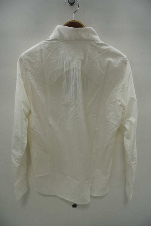 2015 S/S TMT L/SL CAPRI PULLOVER SHIRT WHITE