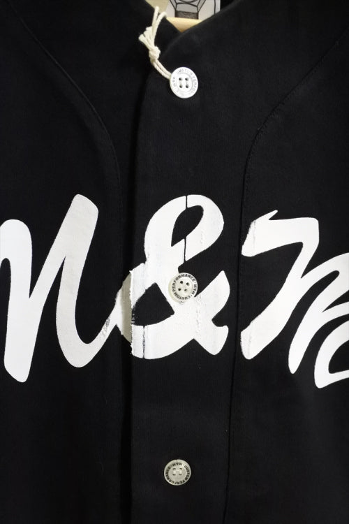 2026 S/S M&M COTTON BASEBALL SHIRT