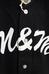 2026 S/S M&M COTTON BASEBALL SHIRT