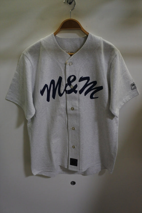 2026 S/S M&M COTTON BASEBALL SHIRT