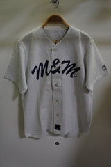 2026 S/S M&M COTTON BASEBALL SHIRT