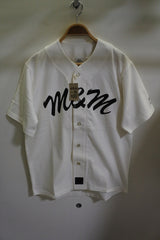 2026 S/S M&M COTTON BASEBALL SHIRT
