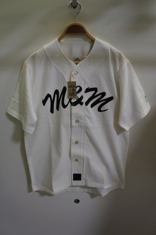 2026 S/S M&M COTTON BASEBALL SHIRT