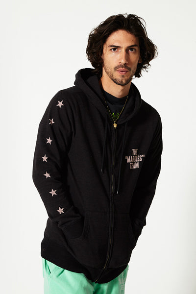2017 S/S MARBLES 7 STARS THE MARBLES TEAM HOODED ZIP PARKA 
