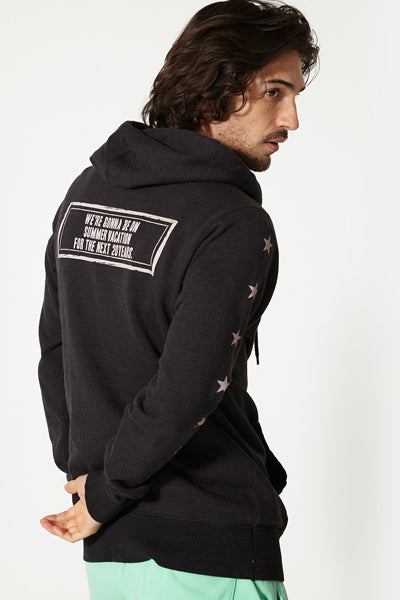 2017 S/S MARBLES 7 STARS THE MARBLES TEAM HOODED ZIP PARKA 