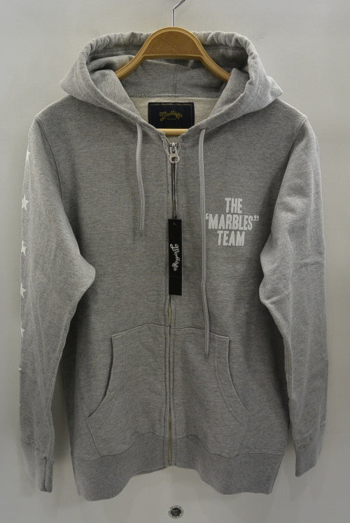 2017 S/S MARBLES 7 STARS THE MARBLES TEAM HOODED ZIP PARKA 