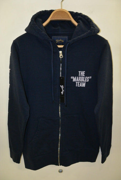 2017 S/S MARBLES 7 STARS THE MARBLES TEAM HOODED ZIP PARKA 