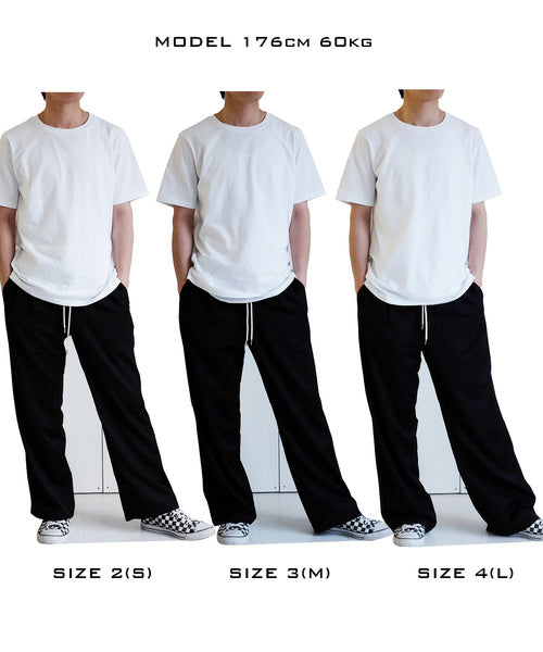 2019 S/S NUMBER (N)INE WIDE STRAIGHT EASY PANTS