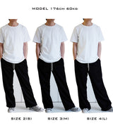 2019 S/S NUMBER (N)INE WIDE STRAIGHT EASY PANTS